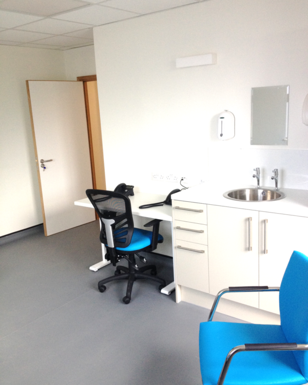 The Birth Company Consultation Treatment Room